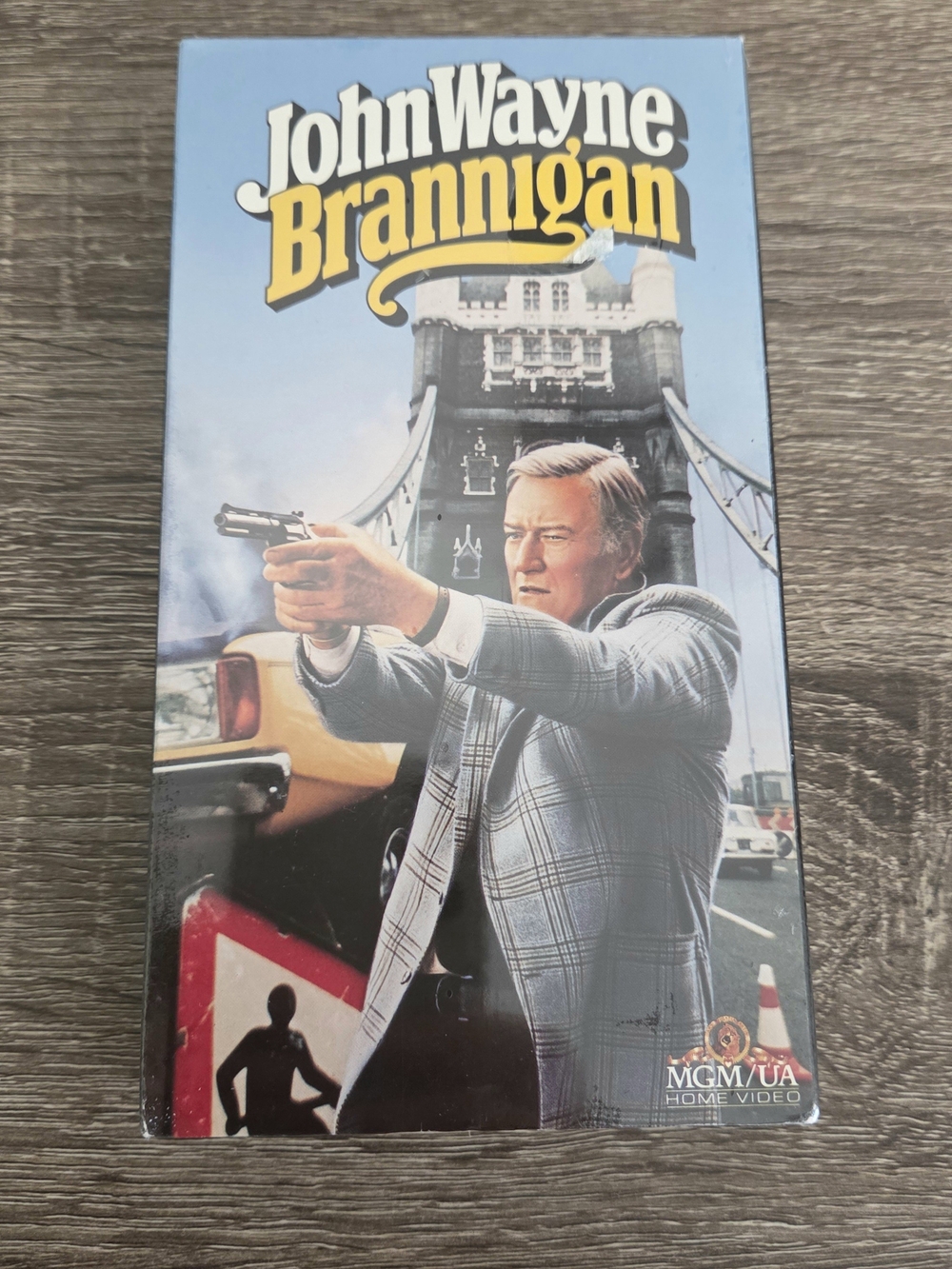 Brannigan MGM Home John Wayne 1990 VHS New In Sealed Packaging.